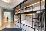 Стандартное общее спальное помещение, общий смешанный номер (6 Beds) в Athens Hub Hostel