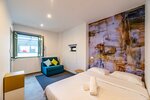 Стандартный двухместный номер с 1 двуспальной кроватью (Room 9) в Athens Hub Hostel