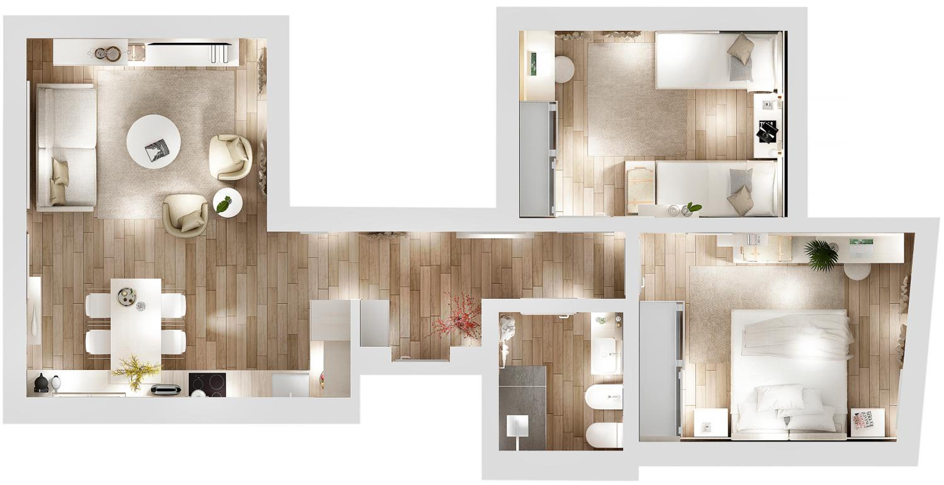 Exclusive Villa with Spa Bath