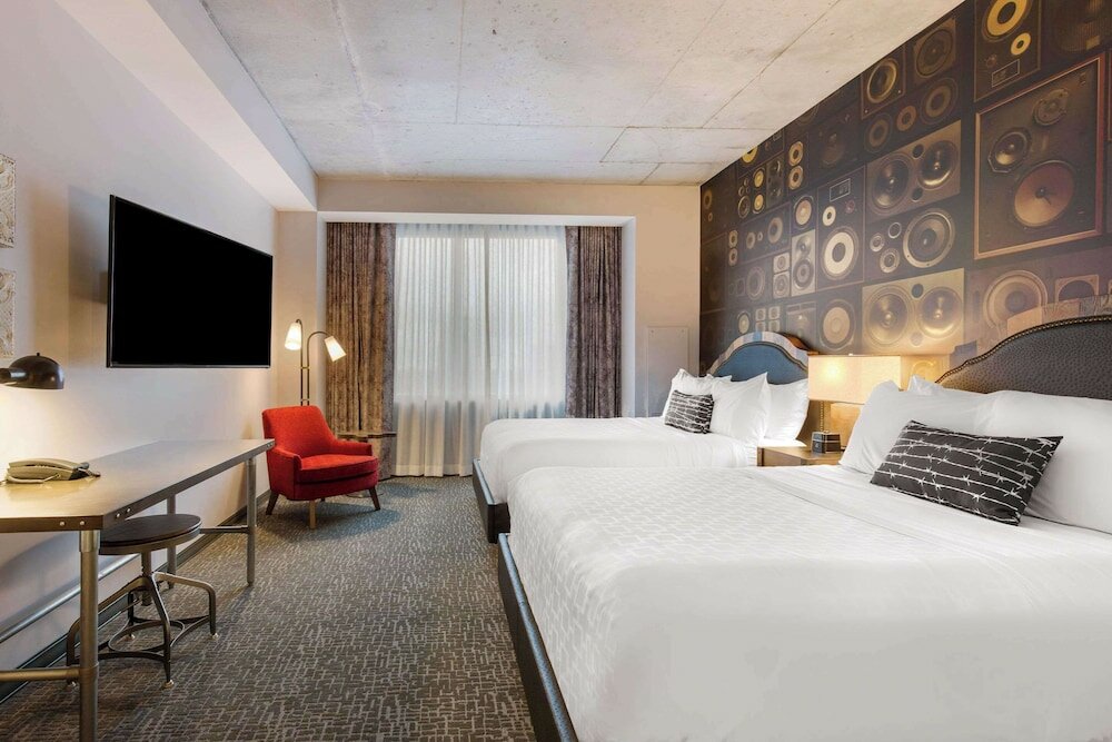 Standard Room, 2 Queen Beds, Non Smoking (Hearing Accessible)