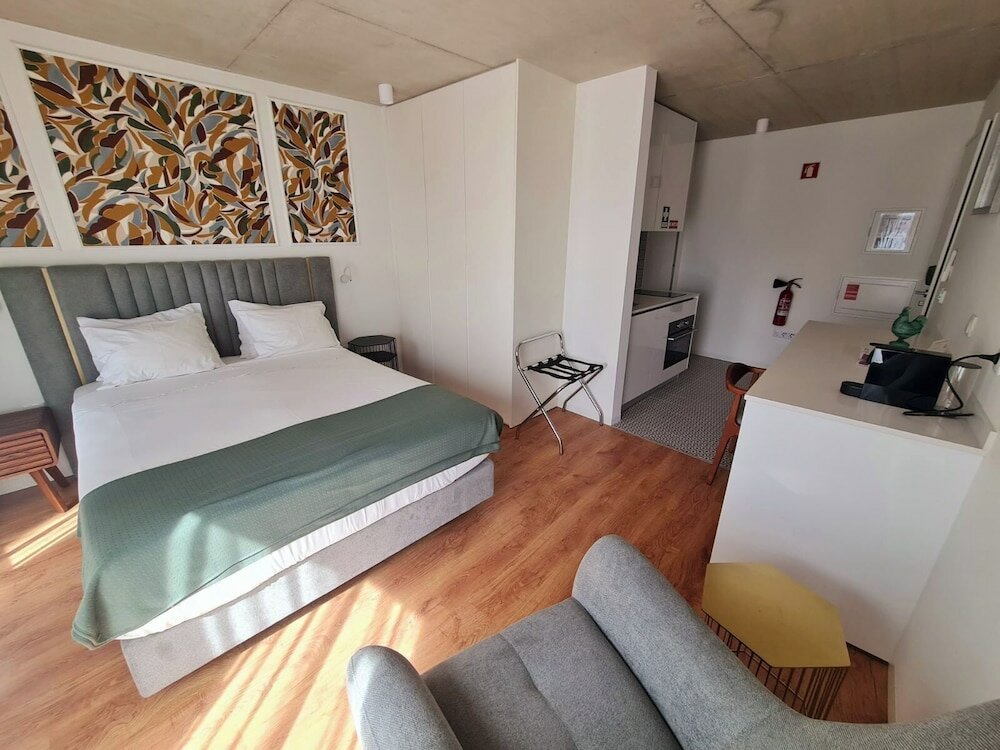 Design Double Room, 1 Double Bed, Non Smoking, City View