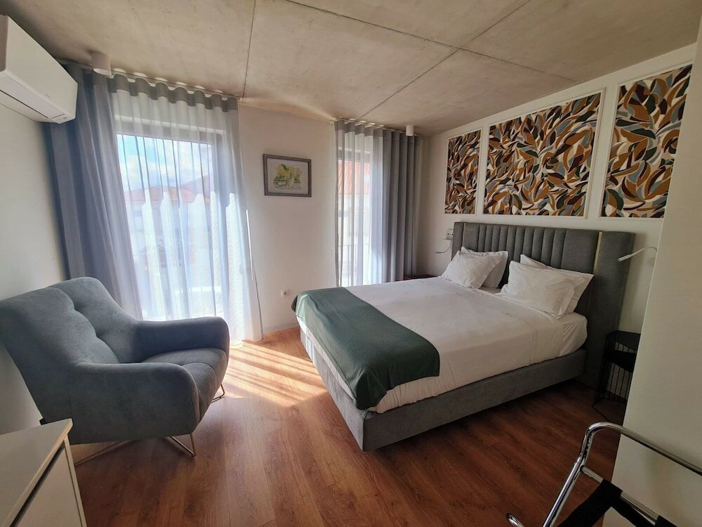Design Double Room, 1 Double Bed, Non Smoking, City View