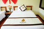 Economy Double or Twin Room, 2 Double Beds в Vela Phu Quoc Resort