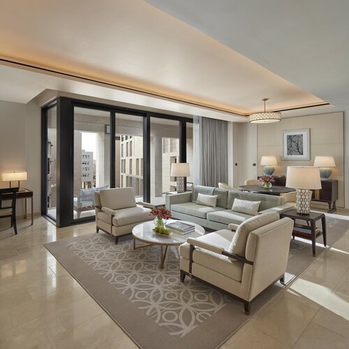 Apartment, 2 Bedrooms (Duplex, 1 King 1 Twin) в Mandarin Oriental, Doha