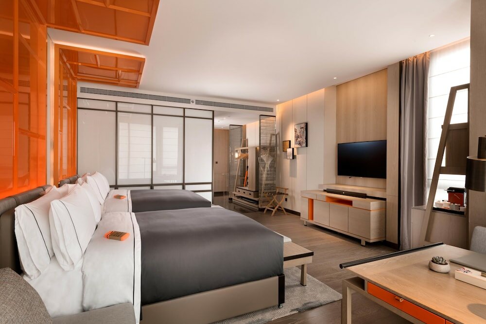 Two Queen Skyline View Room