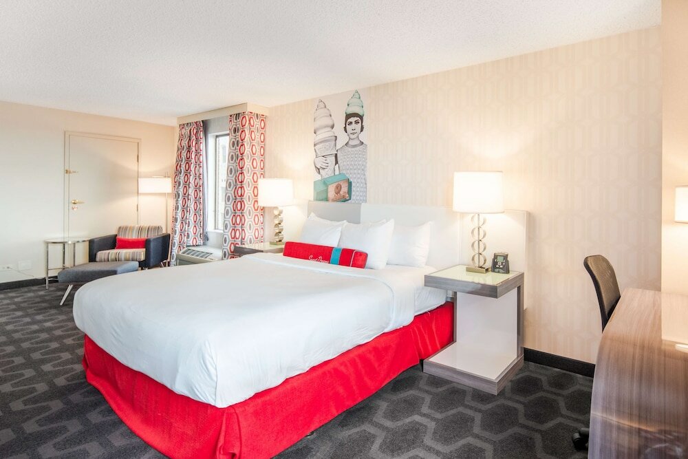 Room, 1 King Bed, Mountain View
