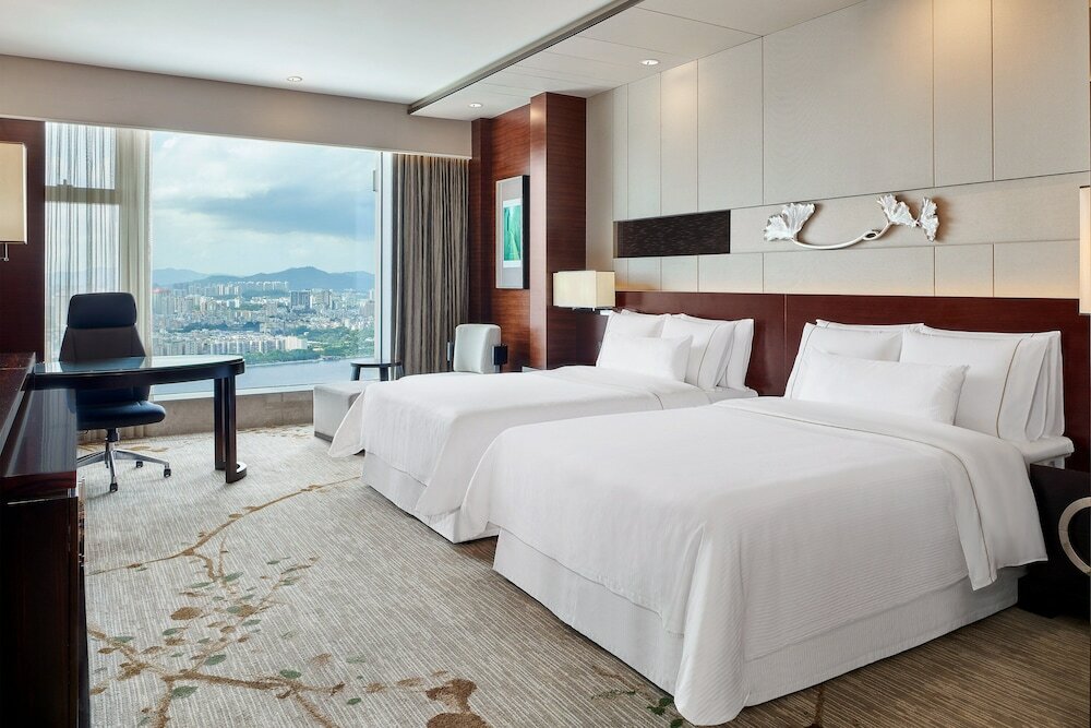 Executive Room, 2 Double Beds, River View