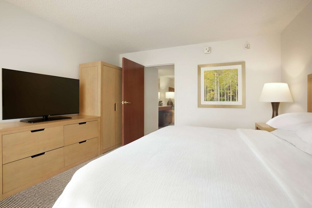 Suite, 1 King Bed, Accessible (Mobility & Hearing, Roll-in Shower)