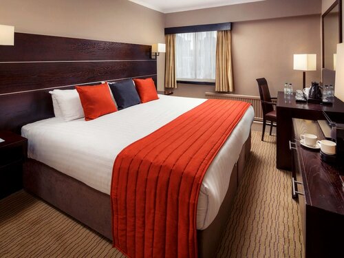 Privilege, Двухместный номер с 1 двуспальной кроватью, 1 двуспальная кровать в Mercure Glasgow City