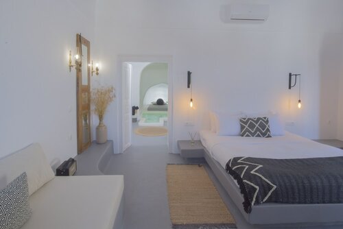 Дизайнерский люкс (Indoor Cave Plunge Pool) в Nano Suites