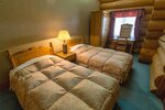 Коттедж, для курящих (Outbuilding, Log) в Kusatsu Onsen Hotel Village