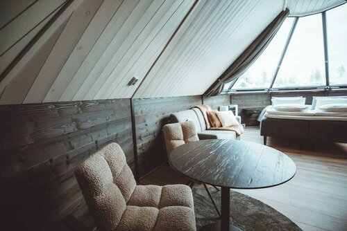 Aurora Cabin Queen в Apukka Resort