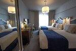 Двухместный номер «Делюкс» с 1 двуспальной кроватью в Warwick San Francisco