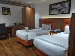 Улучшенный двухместный номер с 1 или 2 кроватями в Kyriad Hotel Gulbarga by Othpl