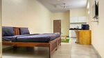 Студия «Делюкс», 1 двуспальная кровать «Квин-сайз», балкон в GoBravo Dev Palace & Studio Apartments