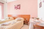 Двухместный номер с 1 двуспальной кроватью, общая ванная комната в B&b Soggiorno di Ostia