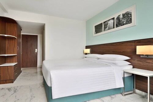 Номер «Делюкс», 1 двуспальная кровать «Квин-сайз» в Fairfield by Marriott Pune Kharadi