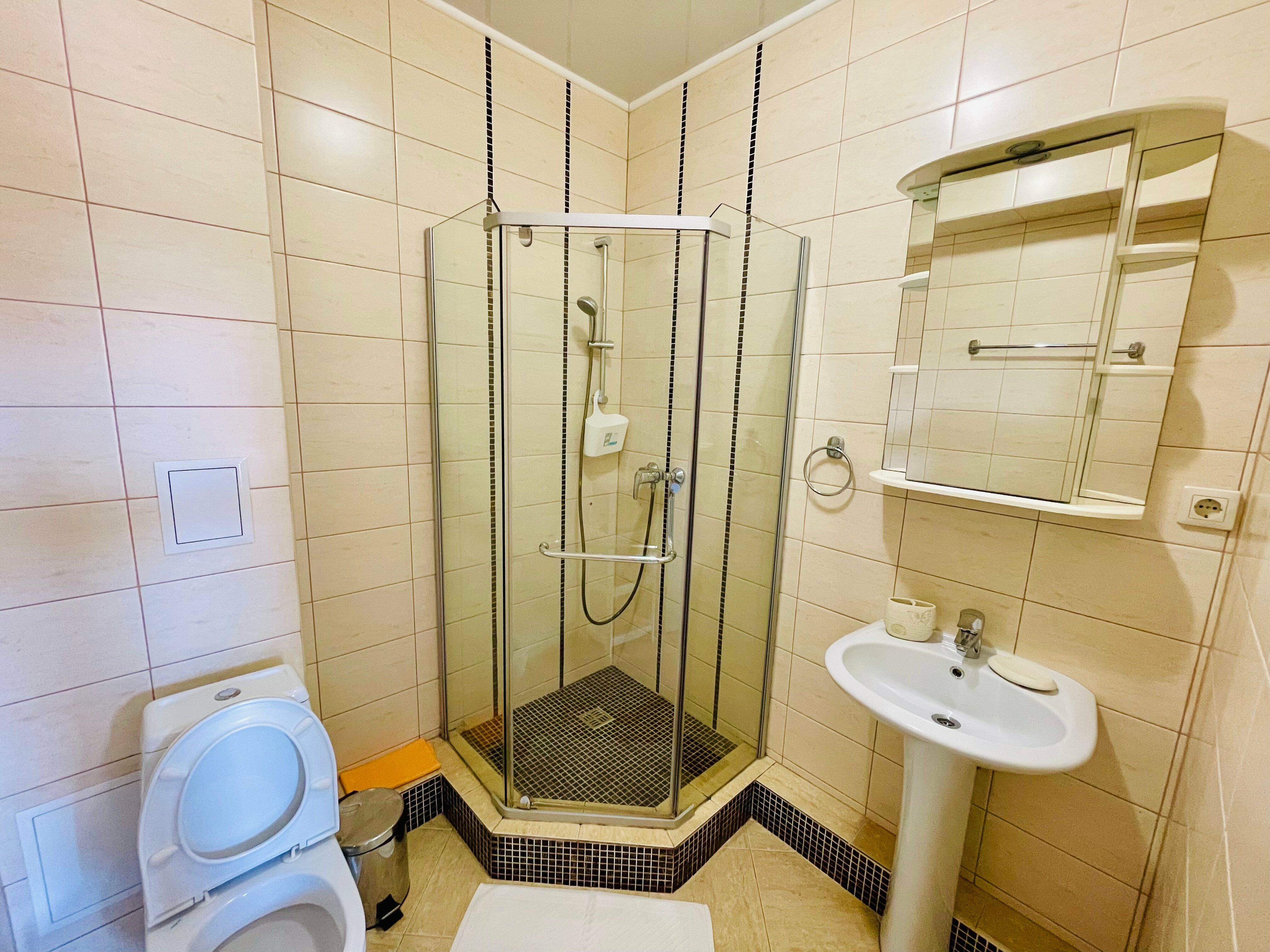 Полулюкс с террасой