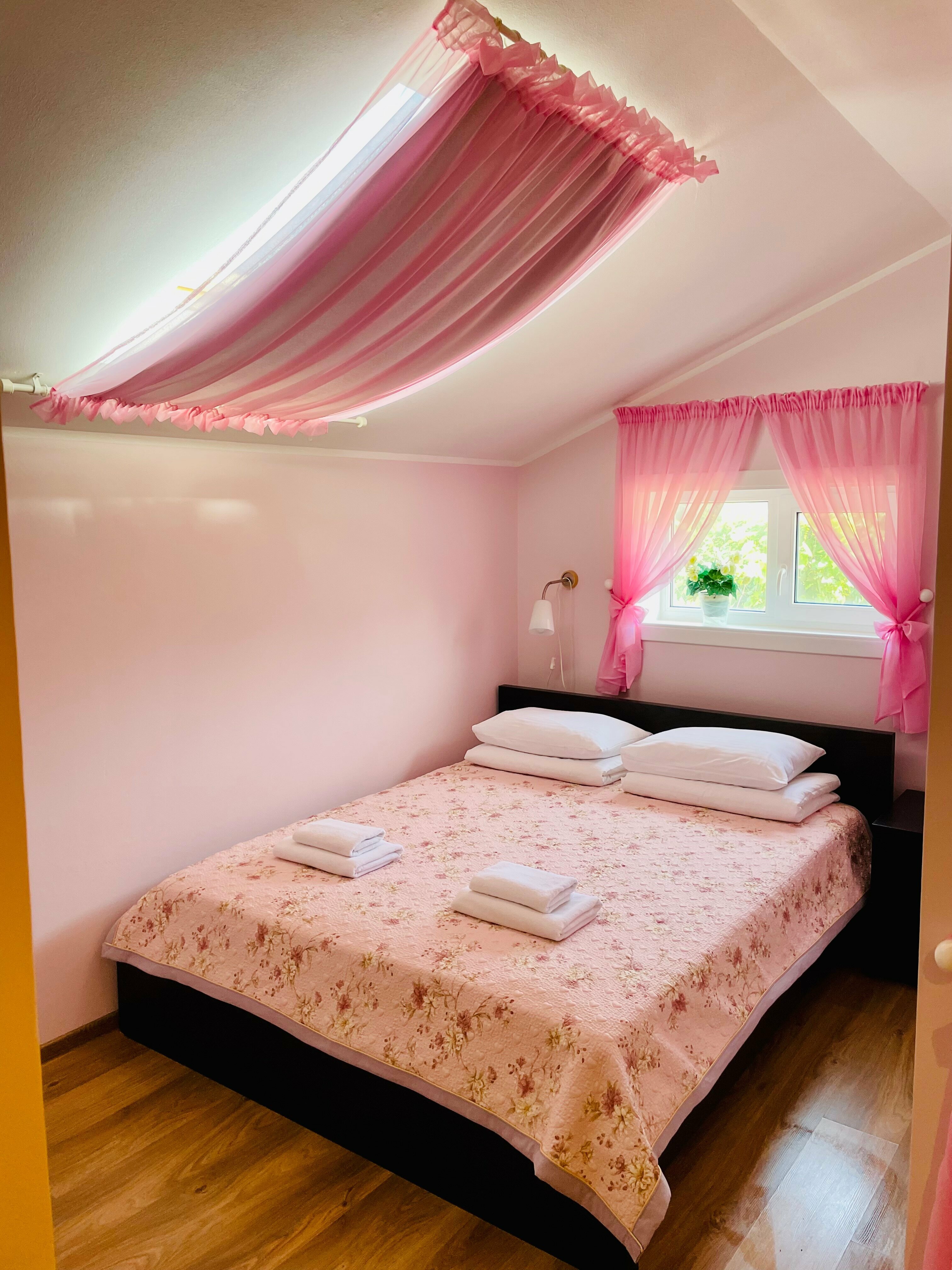 Стандартный четырехместный номер