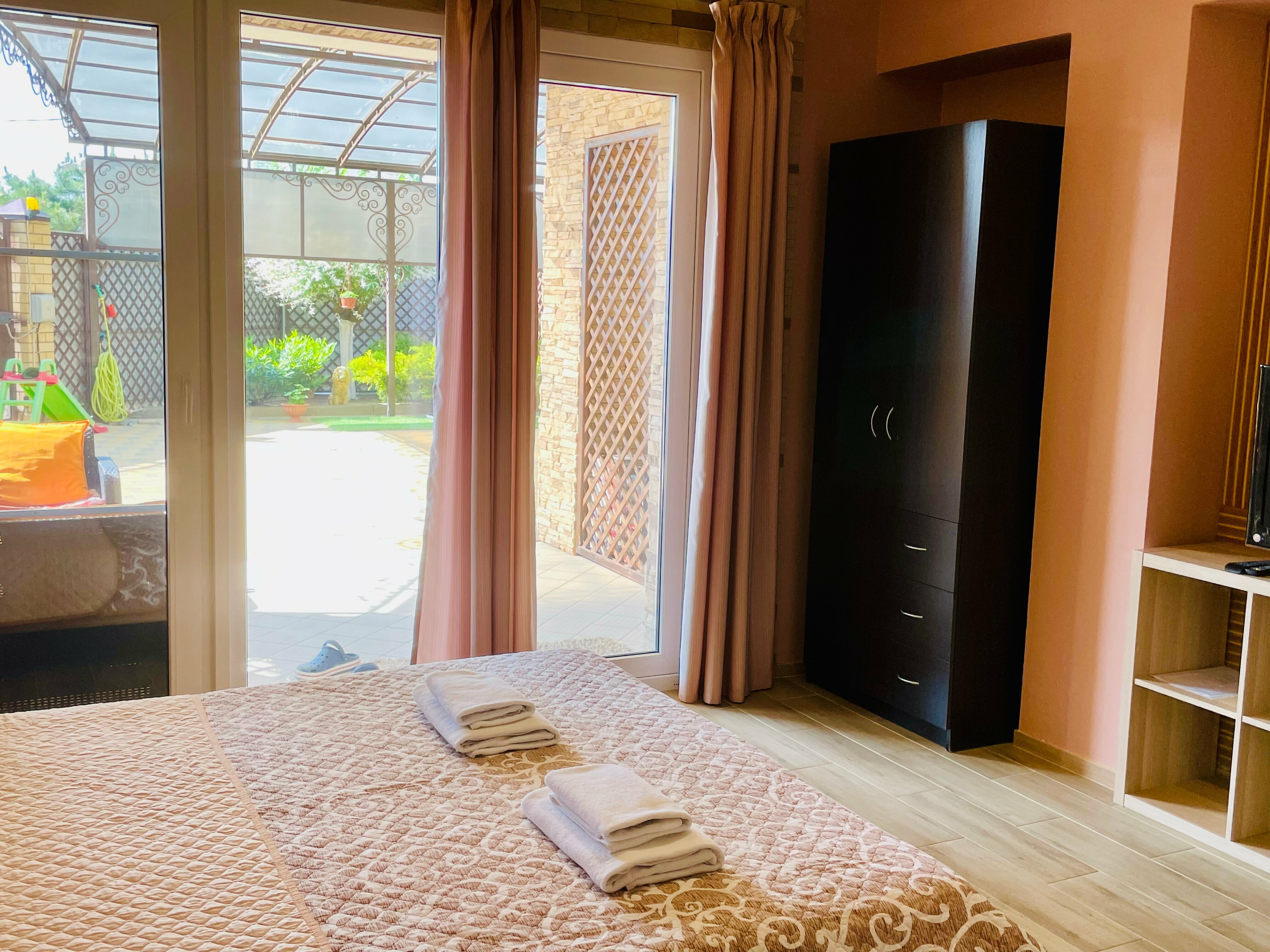 Полулюкс с террасой