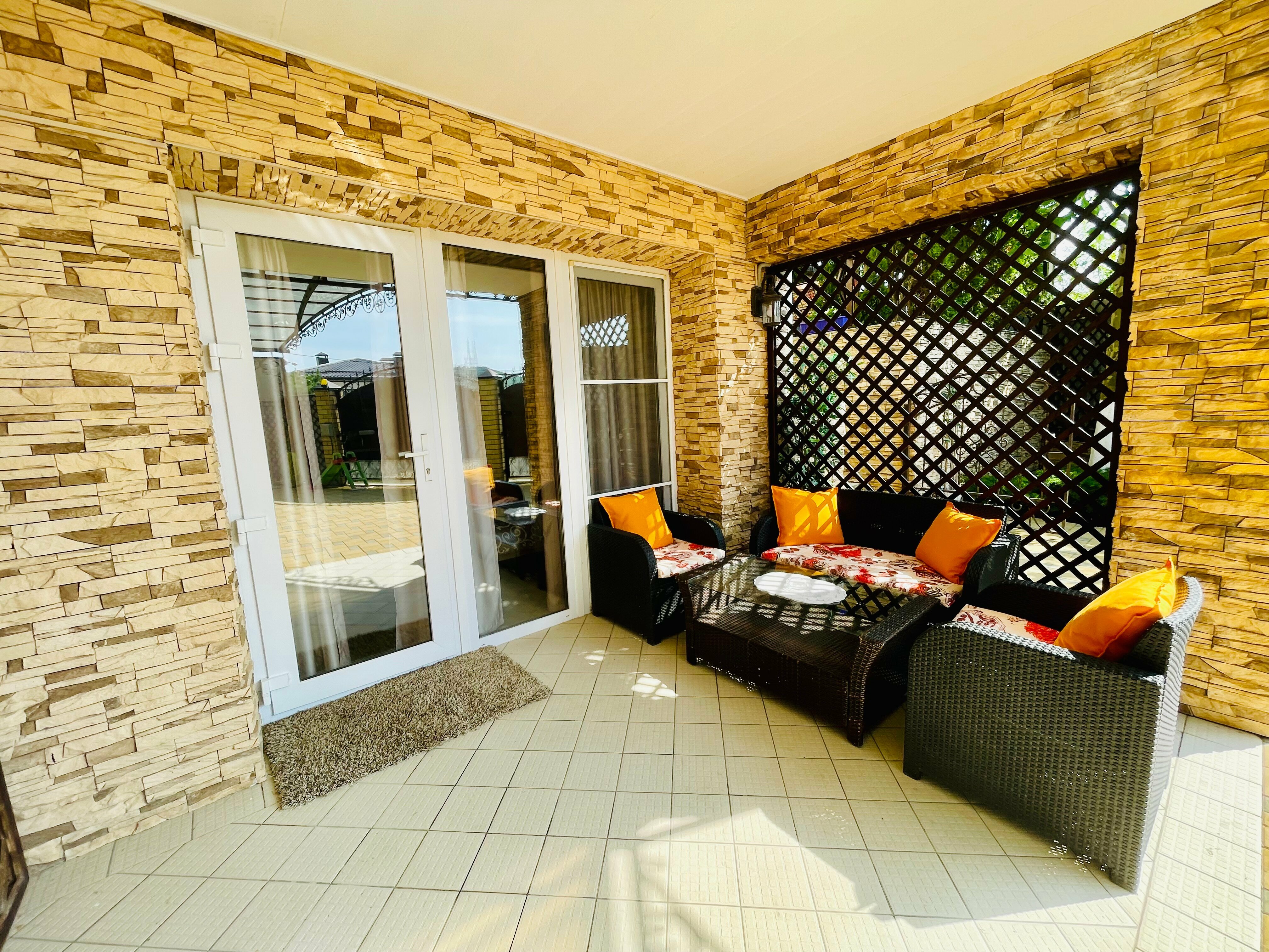 Полулюкс с террасой