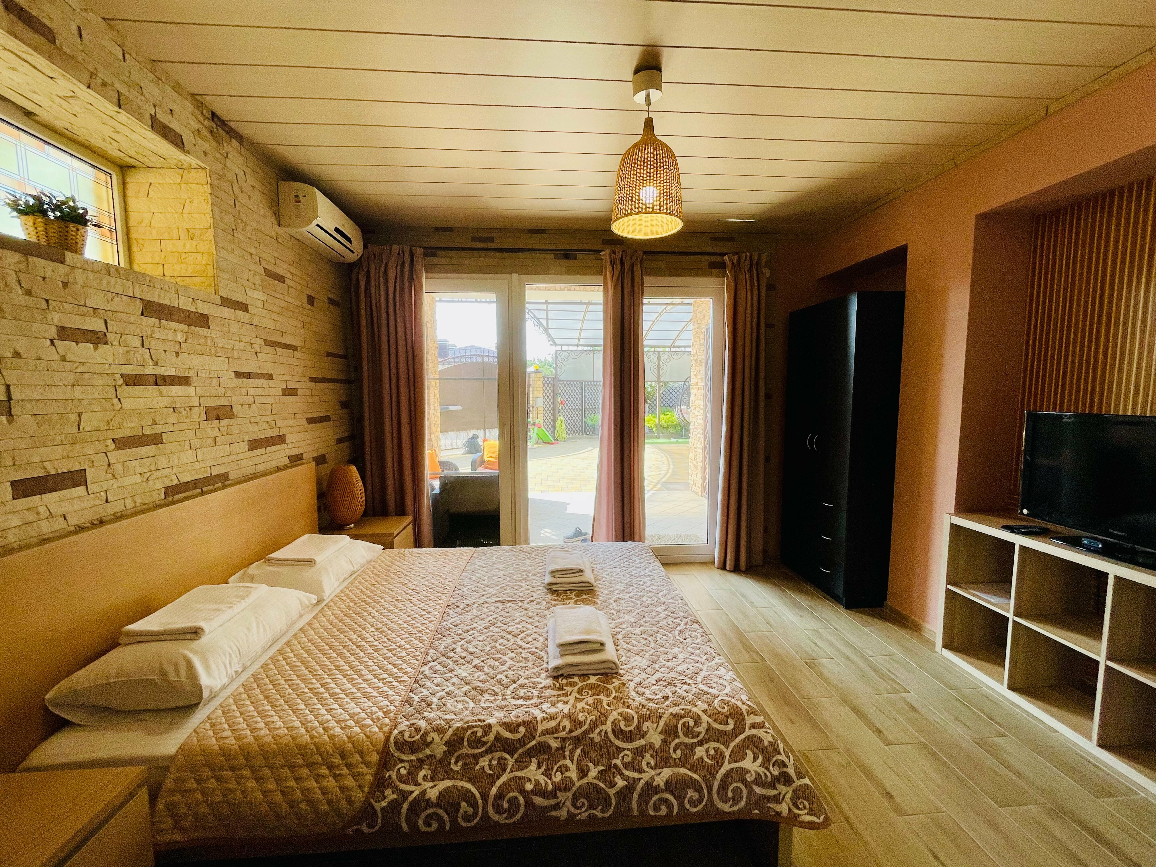 Полулюкс с террасой