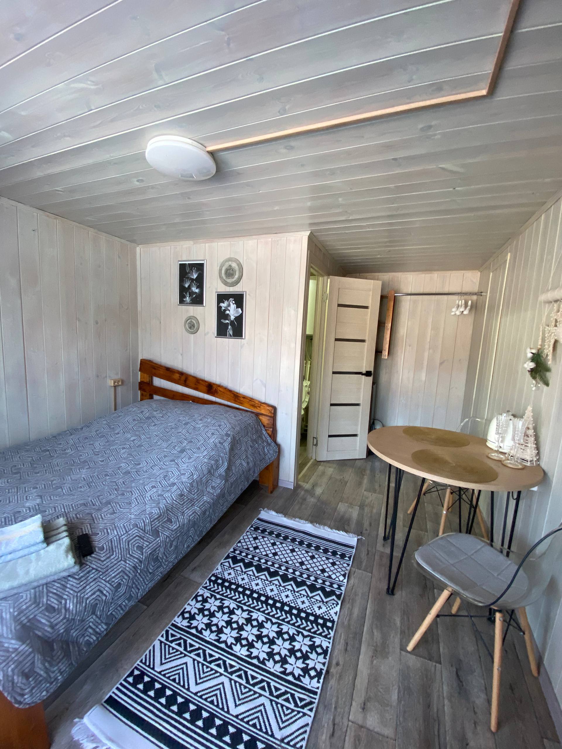 Улучшенный двухместный номер с 1 кроватью