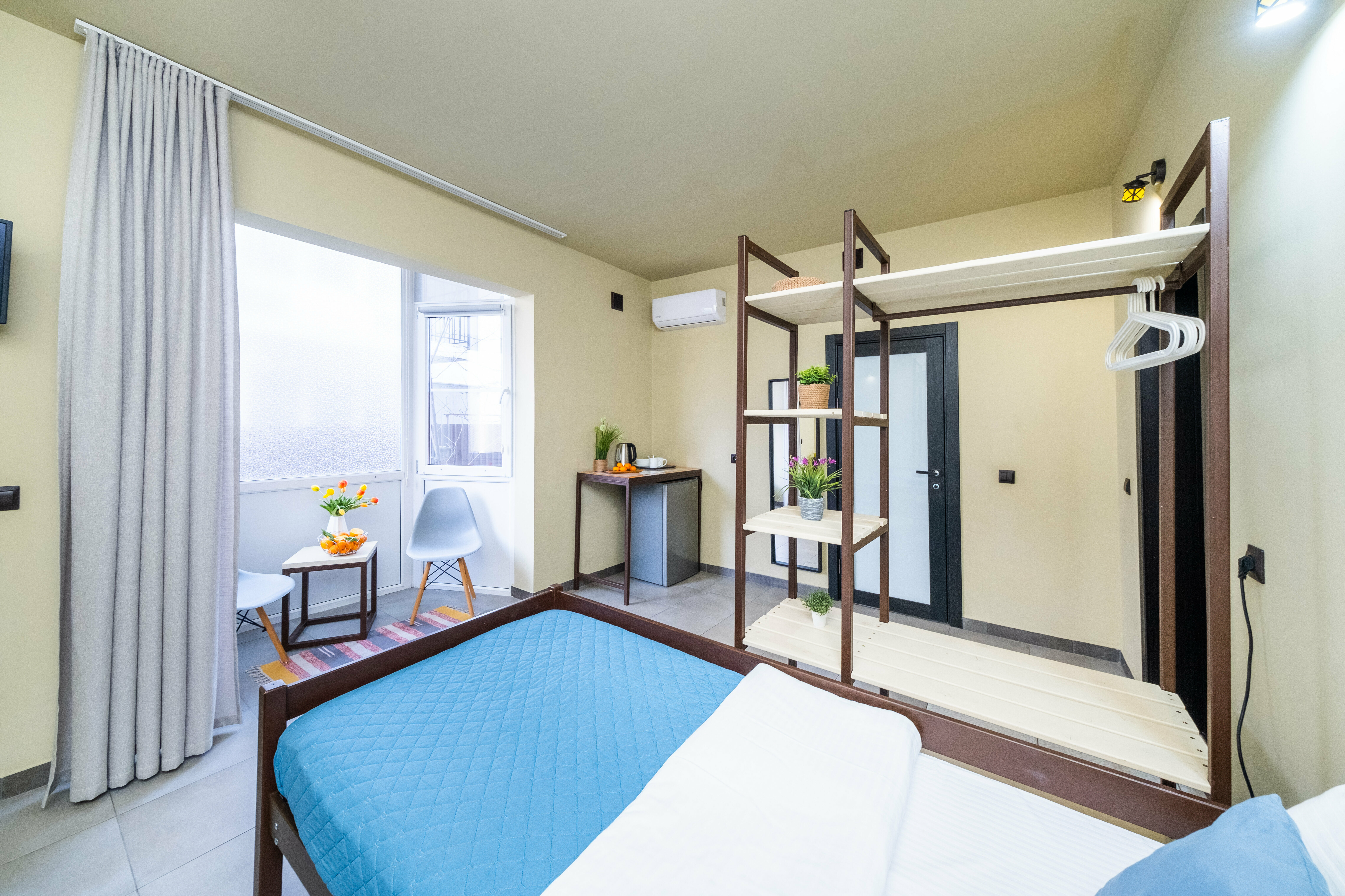 Двухместная студия 1+1