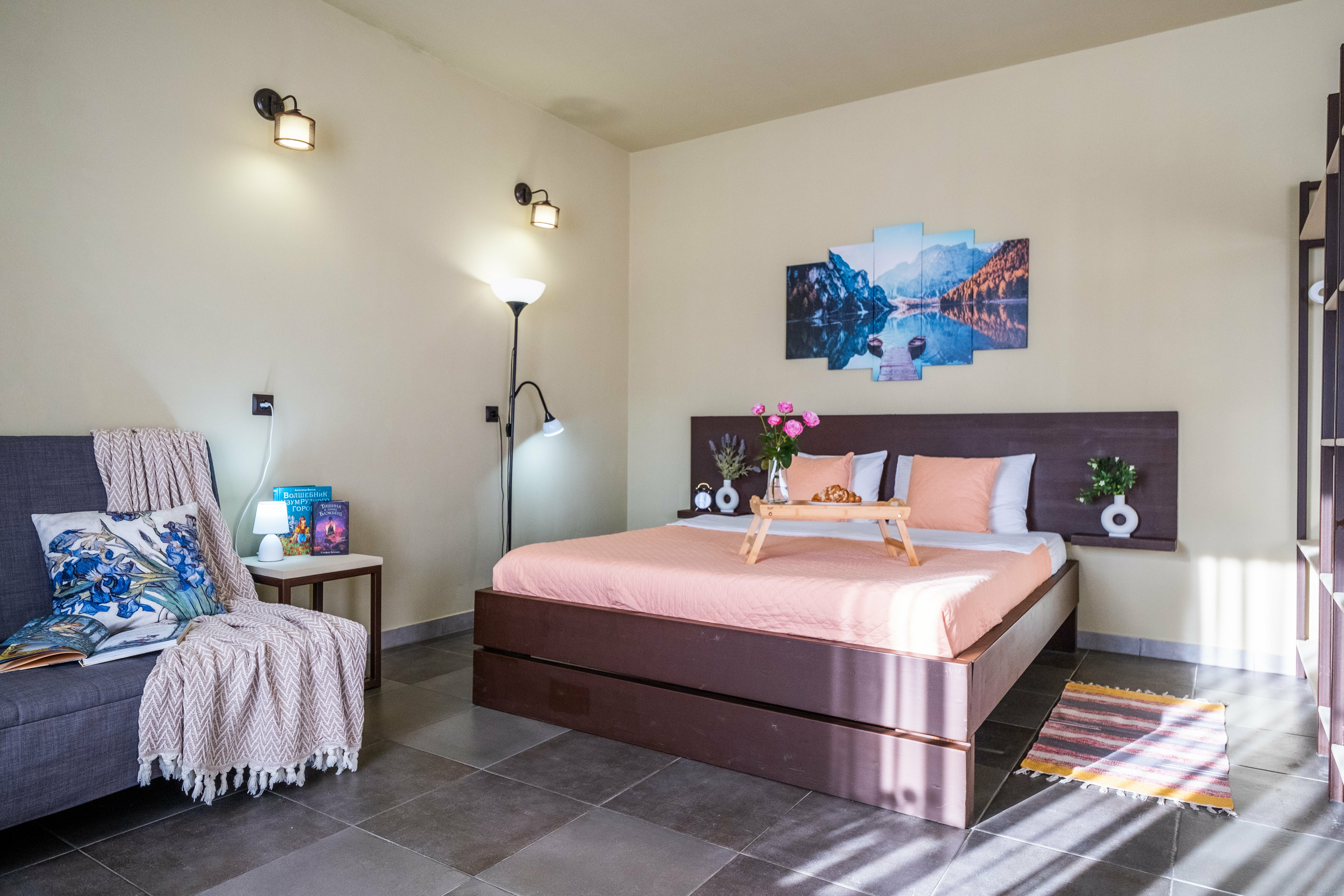 Четырехместный номер «Комфорт»