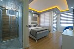 Двухместный номер «Делюкс» с 1 двуспальной кроватью в Mira Hotel Antalya