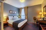 Улучшенный двухместный номер с 1 двуспальной кроватью (Nelson) в Amiral Hôtel