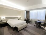 Номер «Делюкс», 1 двуспальная кровать «Кинг-сайз» (Club Access) в Hyatt Regency Metropolitan Chongqing