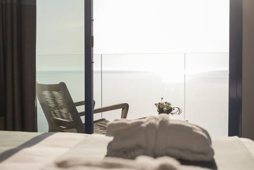 Номер «Джуниор», вид на море (Suit) в Hotel Voramar