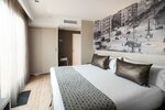 Двухместный номер с 1 двуспальной кроватью, терраса в Catalonia Born