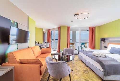 Номер «Делюкс» в Hunguest Hotel Helikon