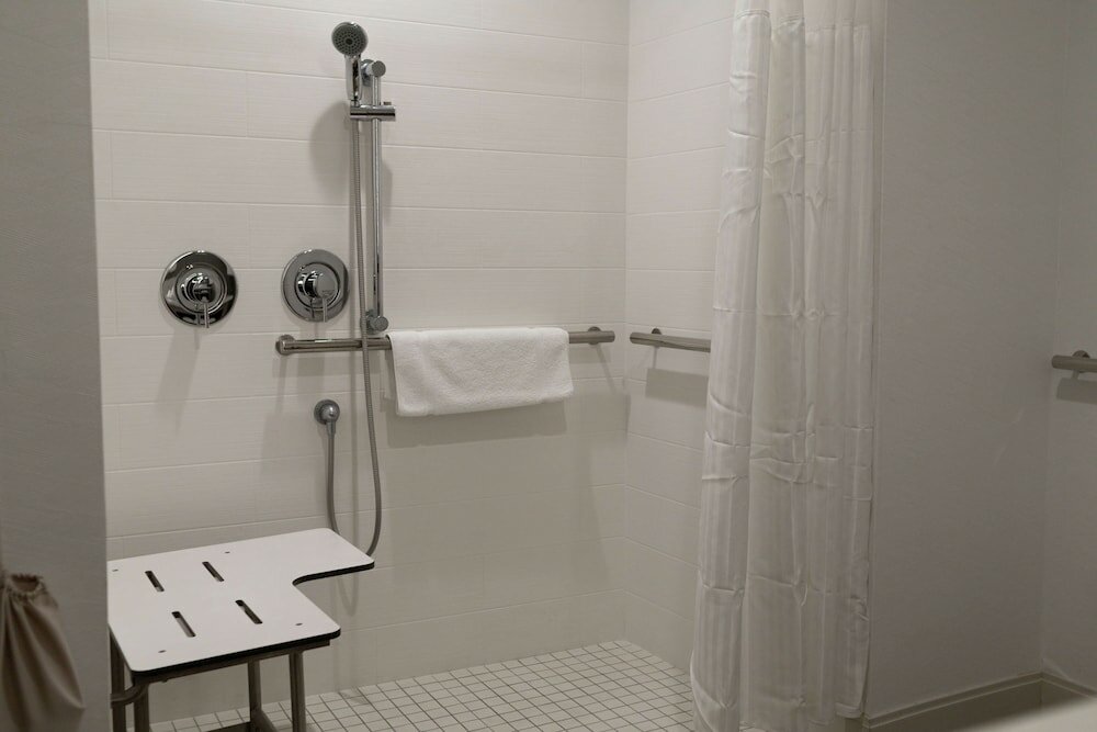 Room, 1 King Bed, Accessible (Roll-In Shower)