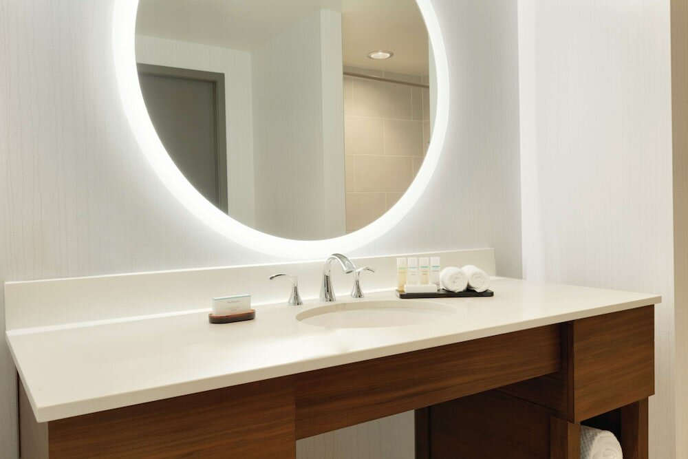 Suite, 1 King Bed, Accessible (Roll-in Shower)