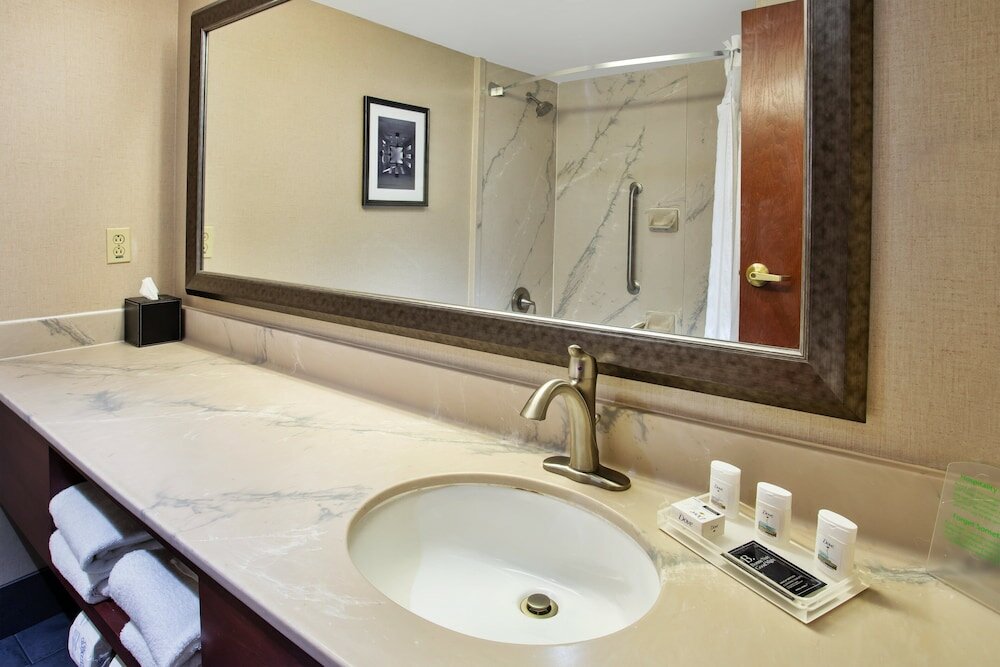 Standard Room, 1 King Bed with Sofa bed, Mobility Accessible (Accessible Tub)
