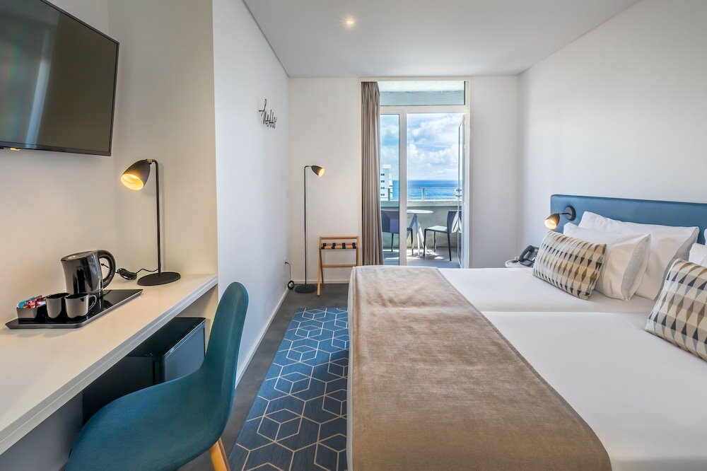 Double Room Single Use, Sea View