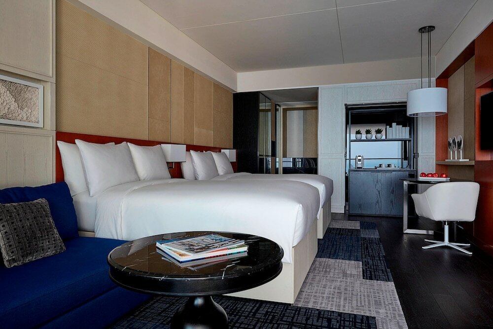 Room, 2 Double Beds, City View (Chic)