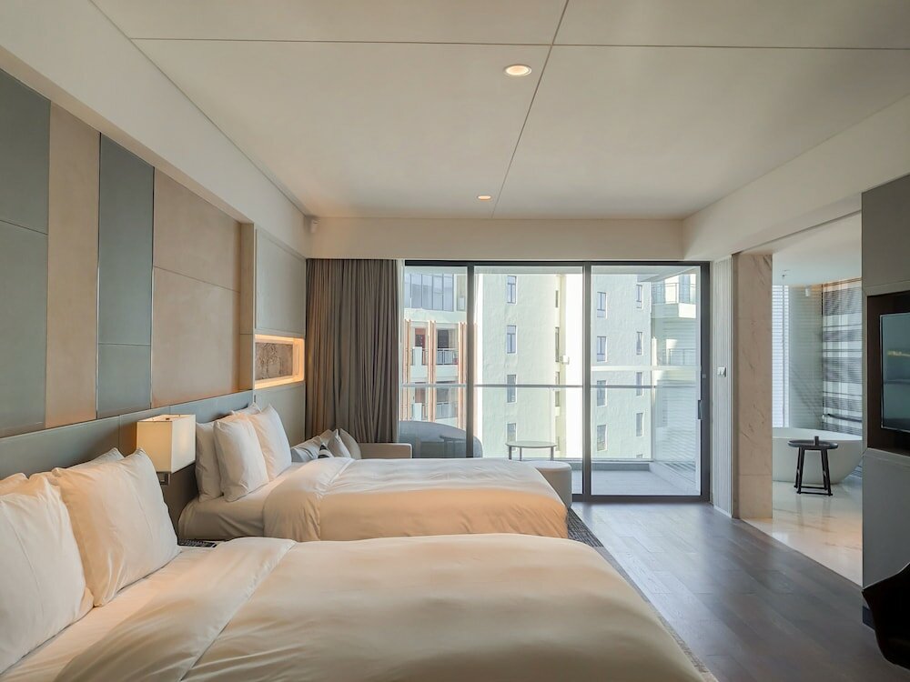 Room, 2 Double Beds, City View (Chic)