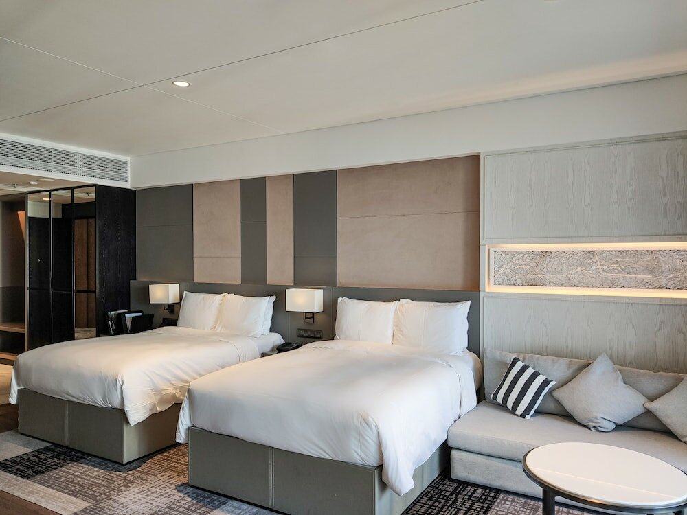 Room, 2 Double Beds, City View (Chic)