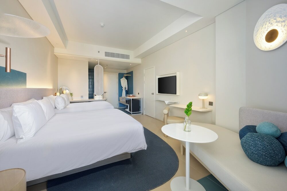 Superior Room, 2 Double Beds, City View