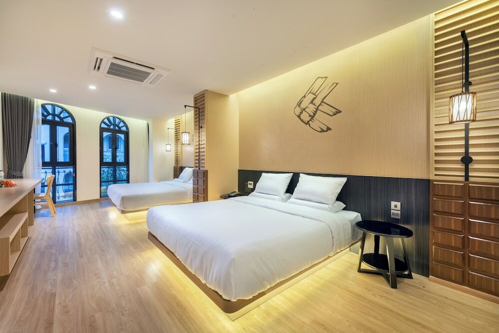 Family Double Room