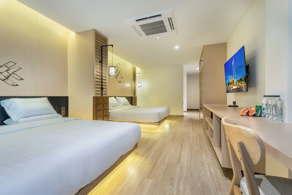 Family Double Room
