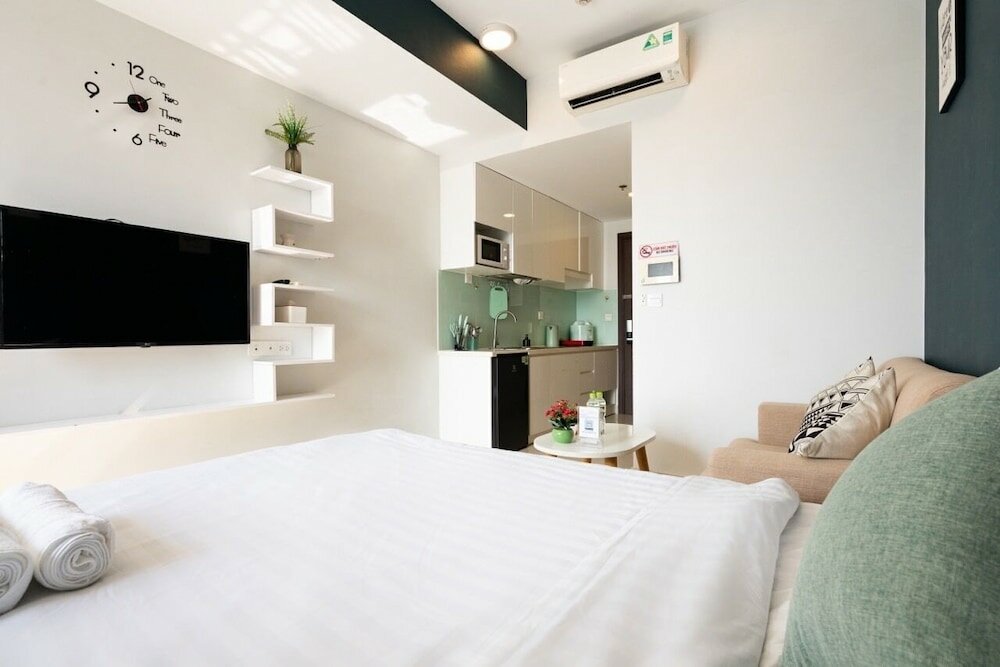 City Studio Suite, Non Smoking, City View