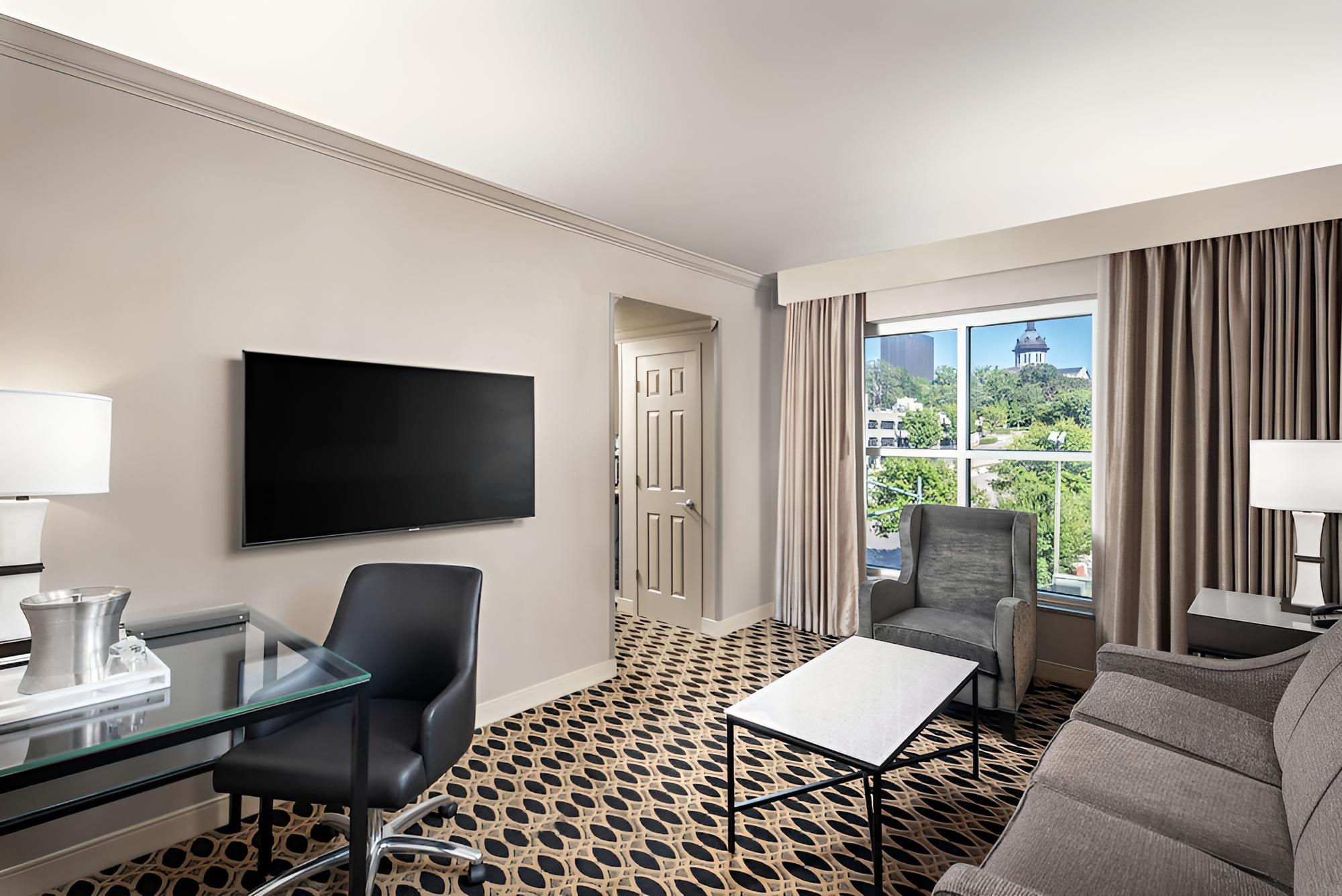 One king bed junior suite
