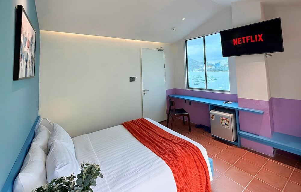 Deluxe Double Room, Balcony, Sea View
