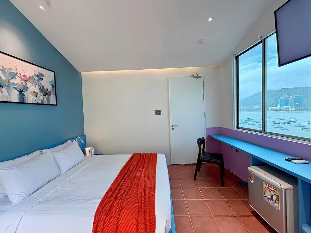 Deluxe Double Room, Balcony, Sea View
