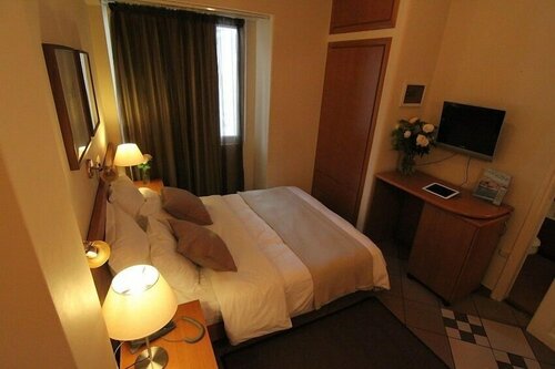 Одноместный номер в Achillion Hotel